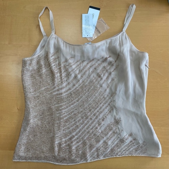 Ladies Calvin Klein top, size 10. NWT - Picture 3 of 4